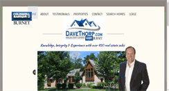 Desktop Screenshot of davethorp.com
