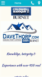 Mobile Screenshot of davethorp.com